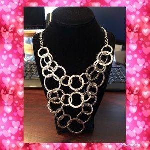 Silver necklace